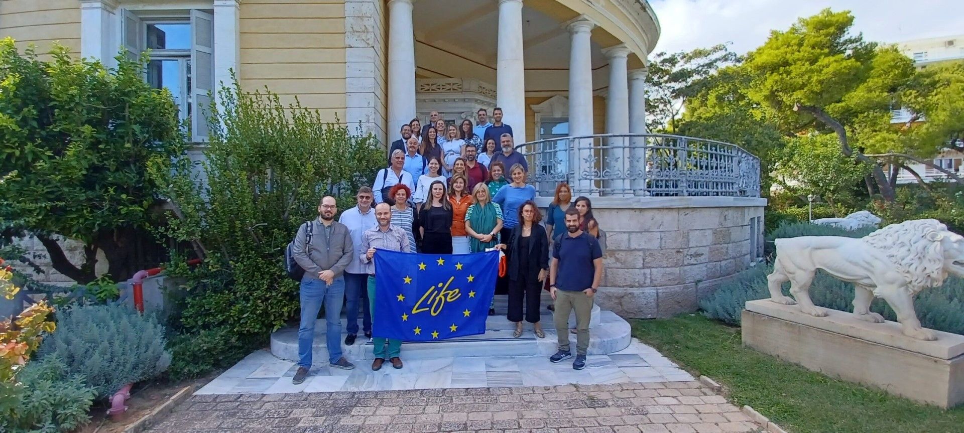 The 4th Monitoring Session of LIFE-IP CEI-Greece took place with great success.