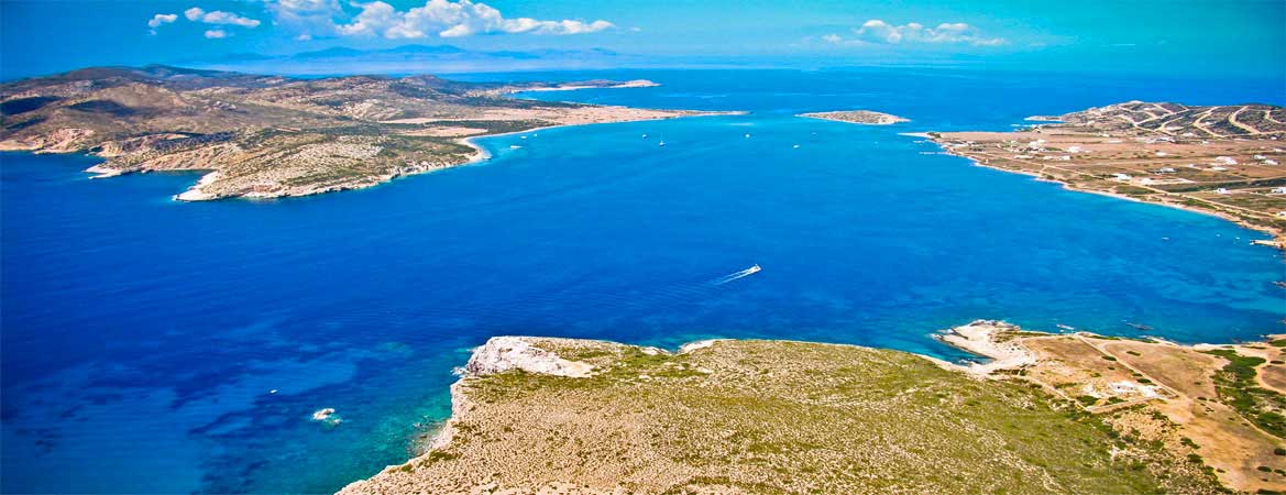 CE in the Cycladic Islands – The case of Paros/Antiparos, a hybrid information event.