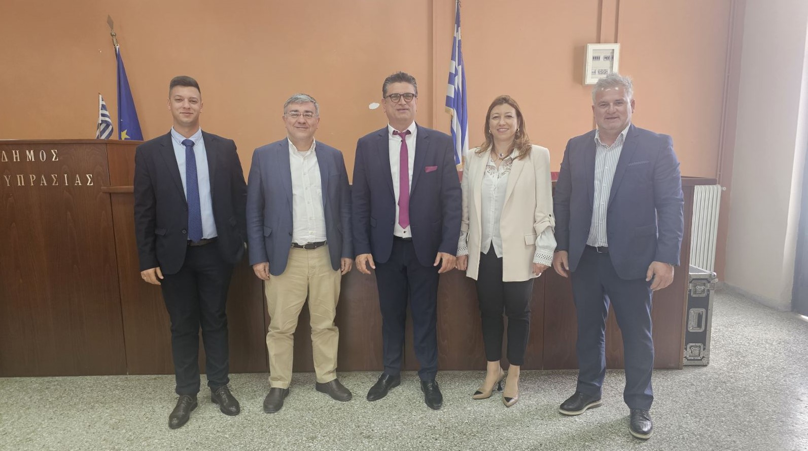 Memorandum of Collaboration between the Ministry of Environment & Energy of Greece and Andravida-Kyllini Municipality