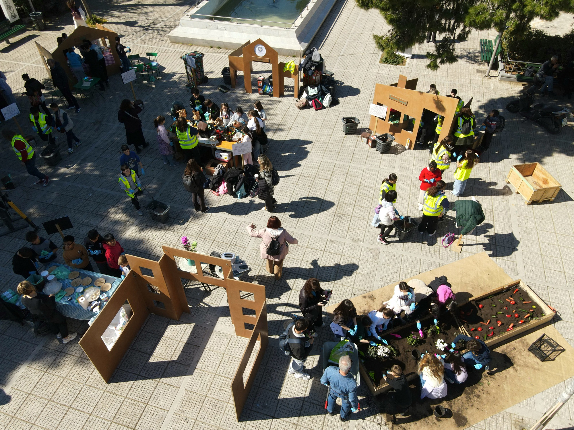 Municipality of Athens: International Zero Waste Day with 170 Primary School Students